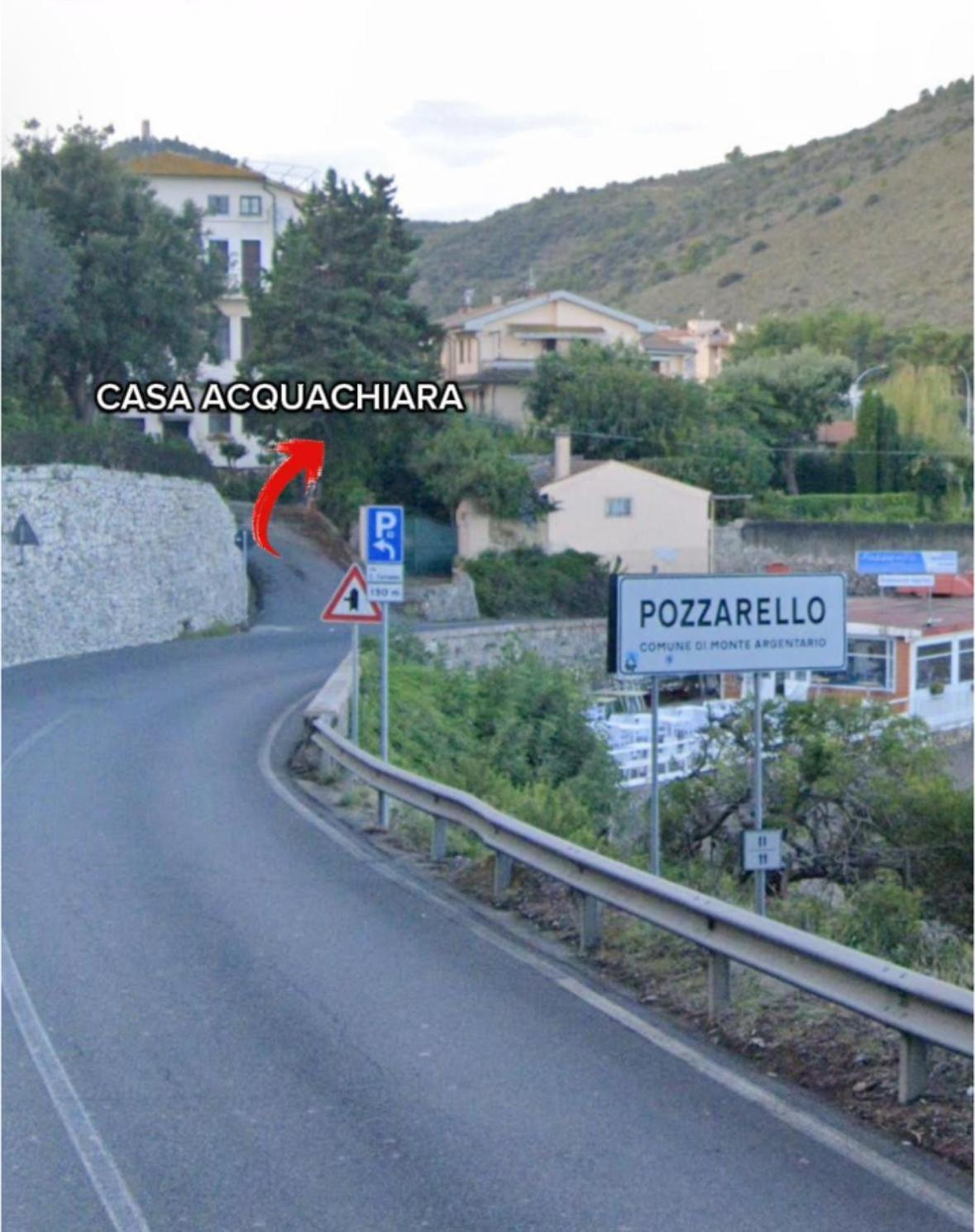 הר ארגנטאריו Casa Acquachiara - A Due Passi Dalla Spiaggia מראה חיצוני תמונה